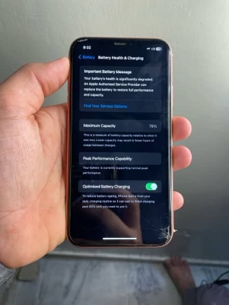 iPhone xr 64gb non approved 10