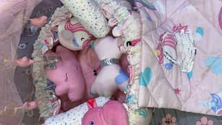 baby girl bed set soft 0