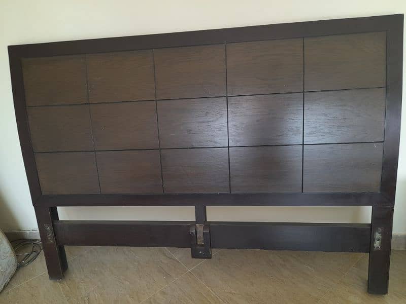 Double bed in good condition 1