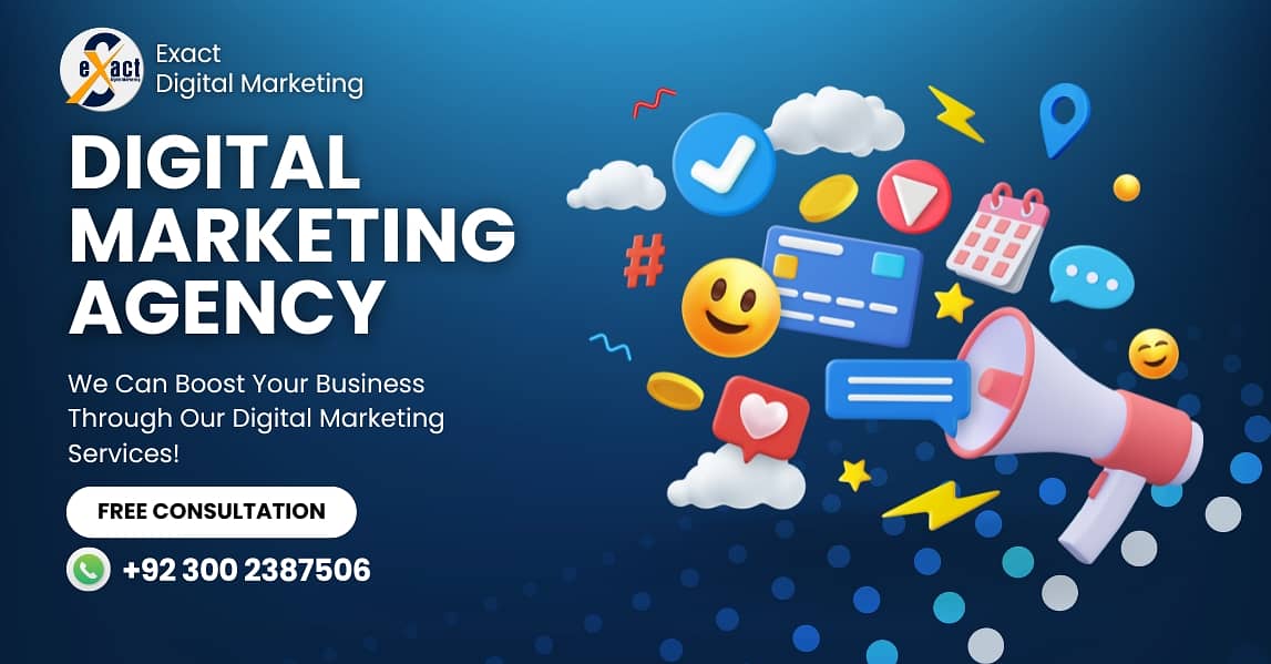 Digital Marketing | Social Media Marketing | Web Development, SEO, PPC 0