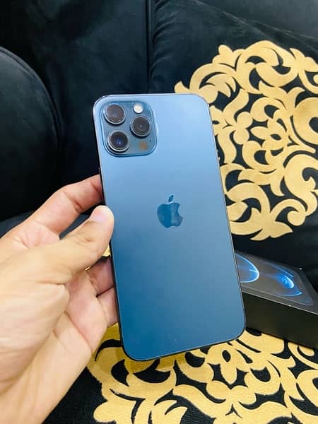 iPhone 12 pro max PTA Approved 512gb 0