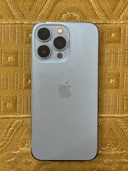 Iphone 13 pro PTA APPROVED sierra blue 0