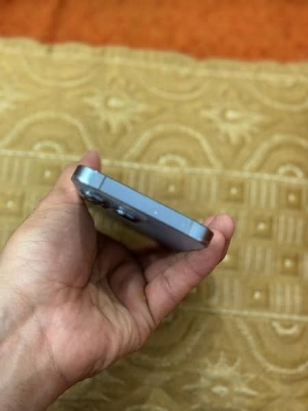 Iphone 13 pro PTA APPROVED sierra blue 4