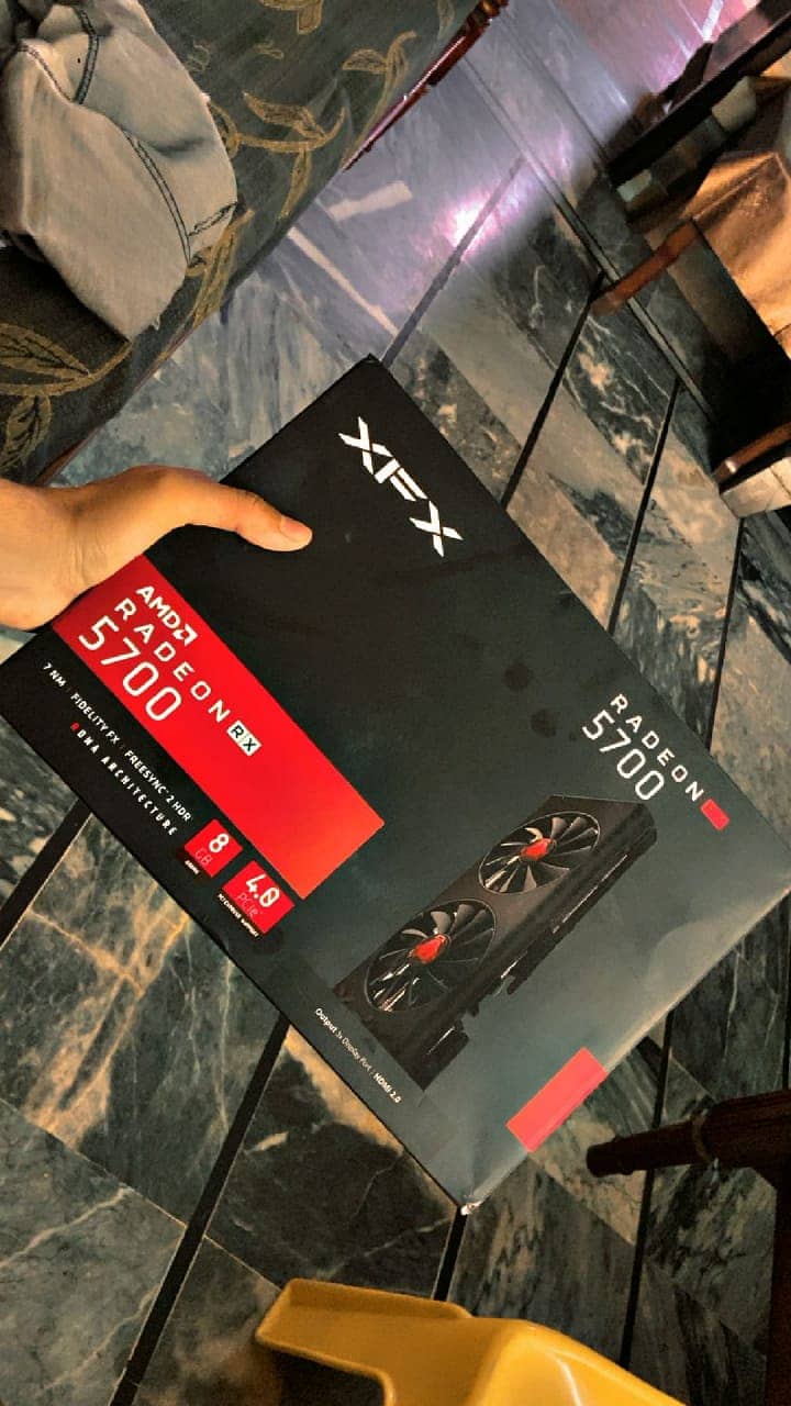 AMD XFX RX 5700 XT THICC II 8GB GDDR6 256BIT with Box 1