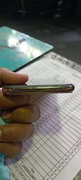 i phone xs max Pta aproved dual sim  03104638809 7