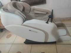 JC Buckman full body massage chair