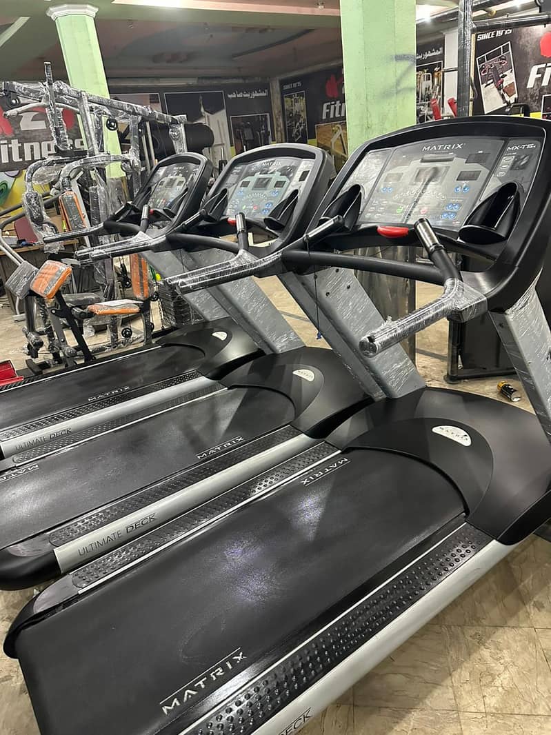 Matrix Treadmill || home used treadmill || Electric Treadmill 4