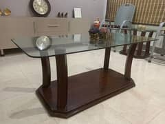 Center table with two side tables for sale, New and fresh condition