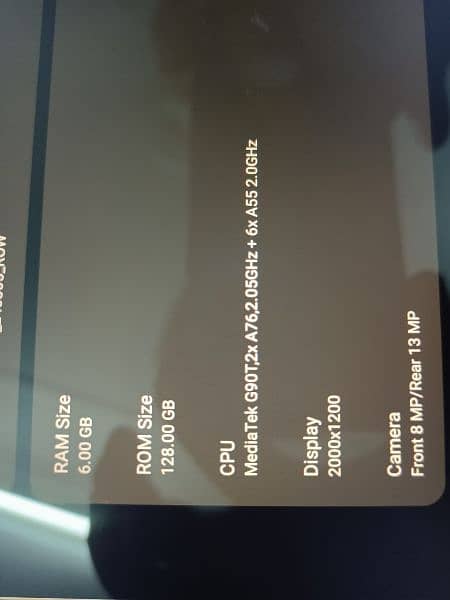 Lenovo P11 plus tablet 6/128 11 inch 1