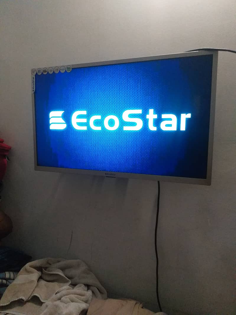 Ecostar Led 32 inch with out Android  with box VIP condtion 1