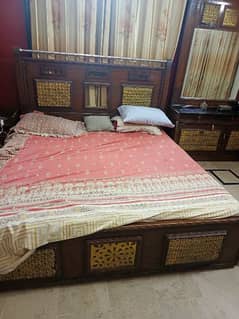 double bed for sale