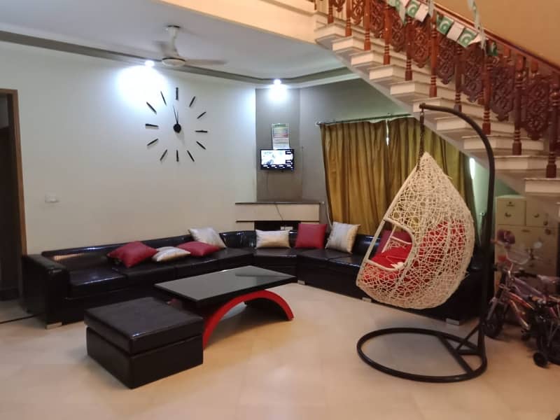 1 Kanal Beautiful Full House Available For Rent Near H Market Phase1 0