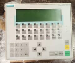 SIEMENS OPERATOR PANEL OP 17-DP