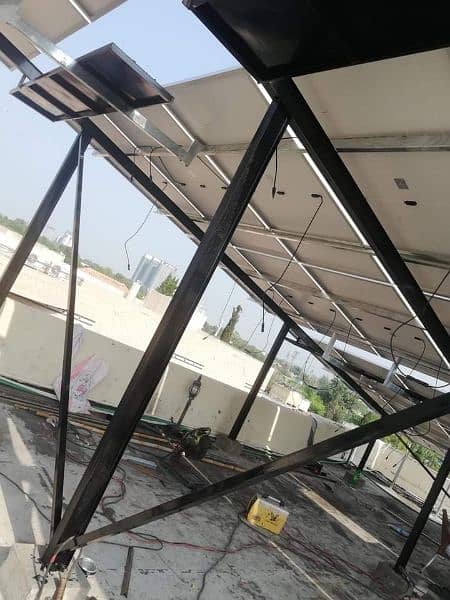 Solar system installation services 7