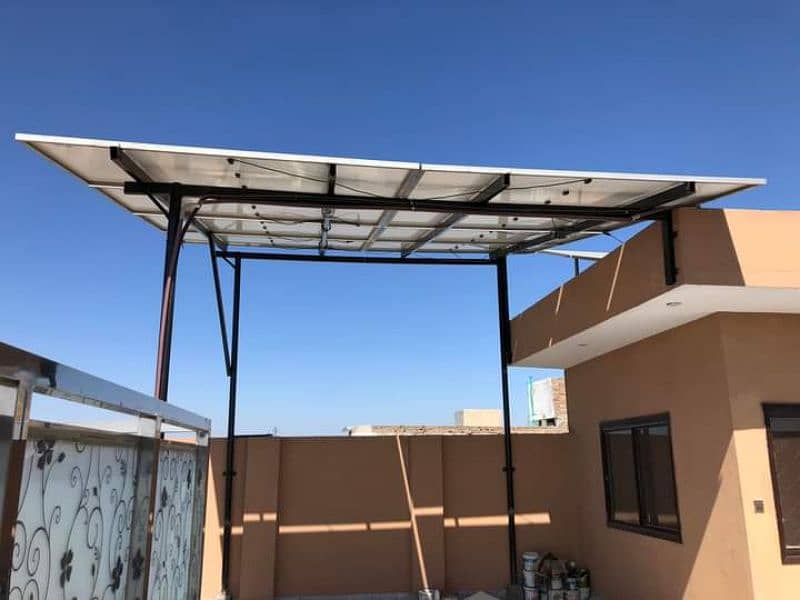 Solar system installation services 8