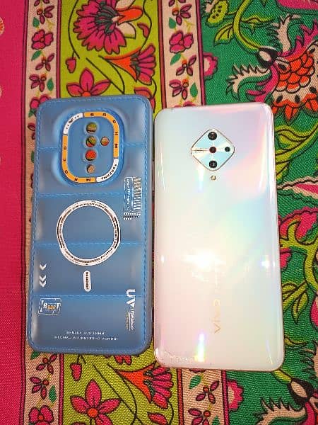 vivo s1 pro 8 GB ram 128 GB rom 0