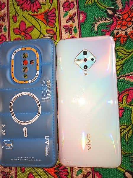 vivo s1 pro 8 GB ram 128 GB rom 2