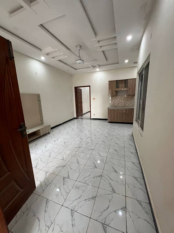 3 Marla Brand New Double Unit House For Sale in Gulraiz near Bahria Town 0