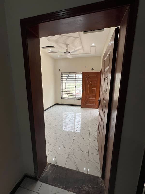 3 Marla Brand New Double Unit House For Sale in Gulraiz near Bahria Town 3