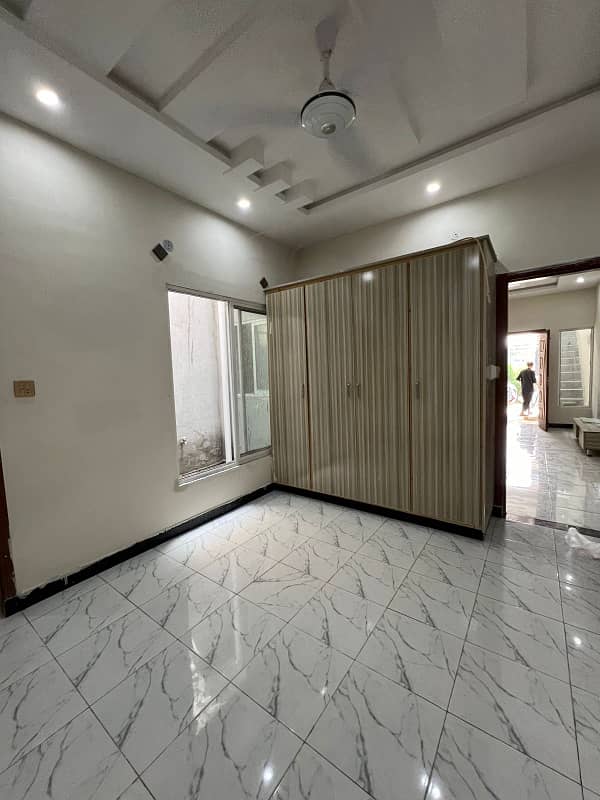 3 Marla Brand New Double Unit House For Sale in Gulraiz near Bahria Town 6