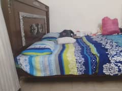 Bed Set/Wooden Bed/King Size Bed&King size Mattress/Double Bed/Mattres