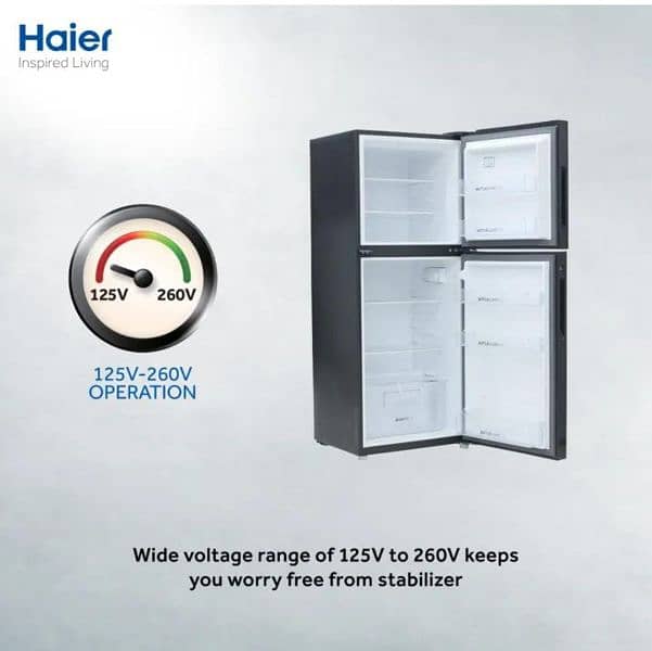 Haier EPR 246 glass door box pack 4