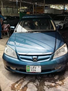 Honda Civic VTi Oriel Prosmatec 2004 Model 0