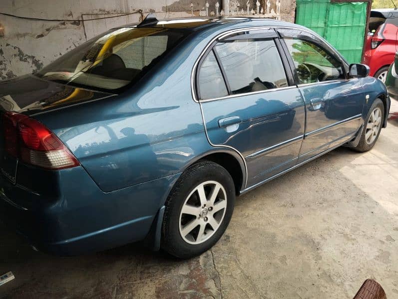 Honda Civic VTi Oriel Prosmatec 2004 Model 4