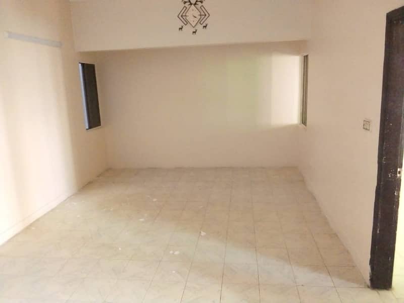160 sq. yrd 1st & 2nd floor tiles flooring 2 kitchen secured block 19 gulshan-e-iqbal 4