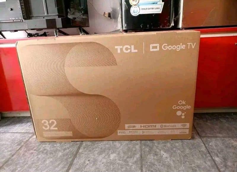 32. INCH TCL 4K NEW MODEL LATEST FUNCTION. 03001802120 1