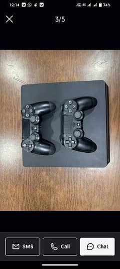 Sony PlayStation 4 urgent sale 1tb  all ok slim modalm