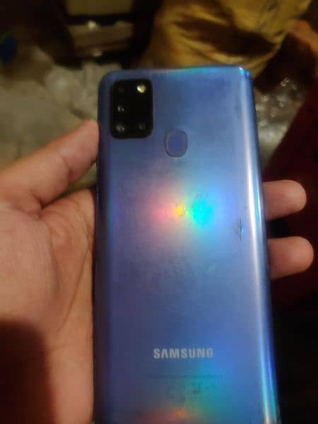 Samsung a21 s 4 ram 64 memory With charger 1