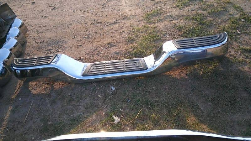 Toyota Hilux , Tiger and Vigo back bumper 1