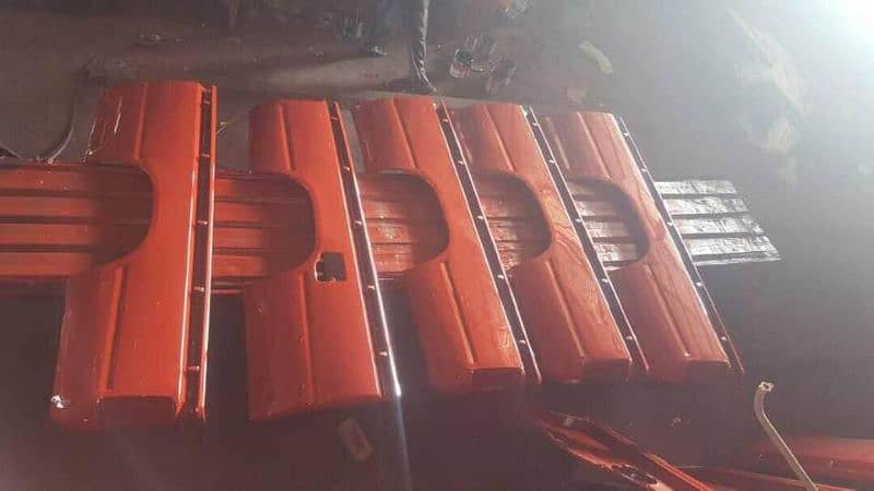 Toyota Hilux , Tiger and Vigo back bumper 5