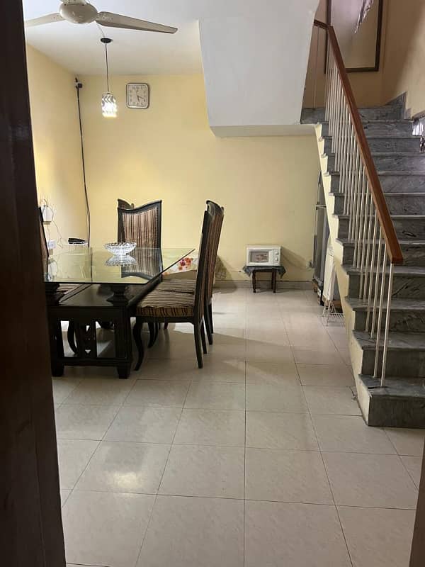 10 Marla Double Story Facing Park 4 Bedroom House For Sale in M Block Model Town Lahore 7