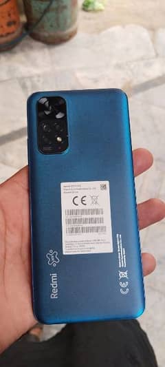 Redmi note 11 condition 10 by 9 all ok with original box