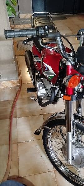 I Am Selling CG 125 Red Colour. 6