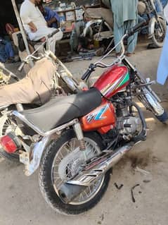 Honda 125 in good condition