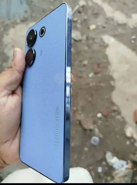 Tecno camon 20 8/256gb like a new mobile 6