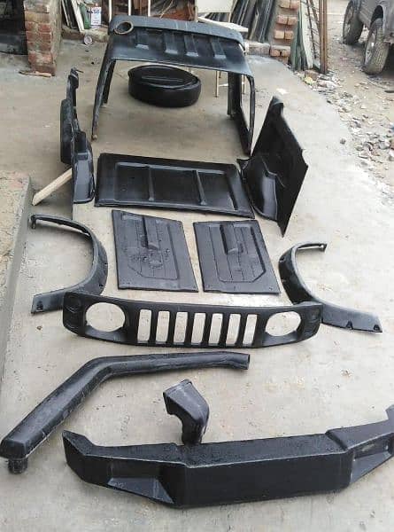 Suzuki Porohar Jeep sj410 complete body kit 0