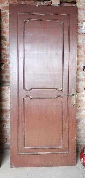 wooden doors in very Good Condition 0