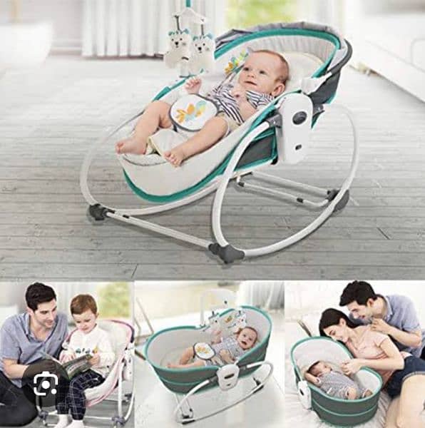 5in1 mastela rocker 2