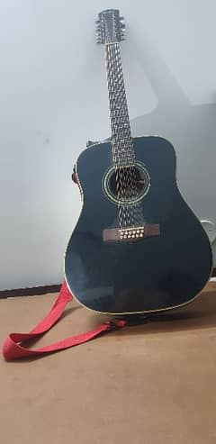 guitar electro acoustic 12 string original Fender