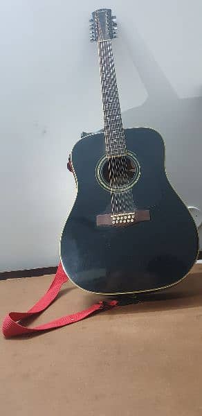 guitar electro acoustic 12 string original Fender 0