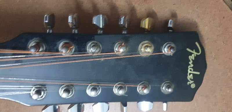 guitar electro acoustic 12 string original Fender 1