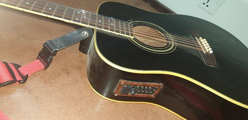 guitar electro acoustic 12 string original Fender 4