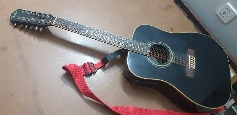 guitar electro acoustic 12 string original Fender 5