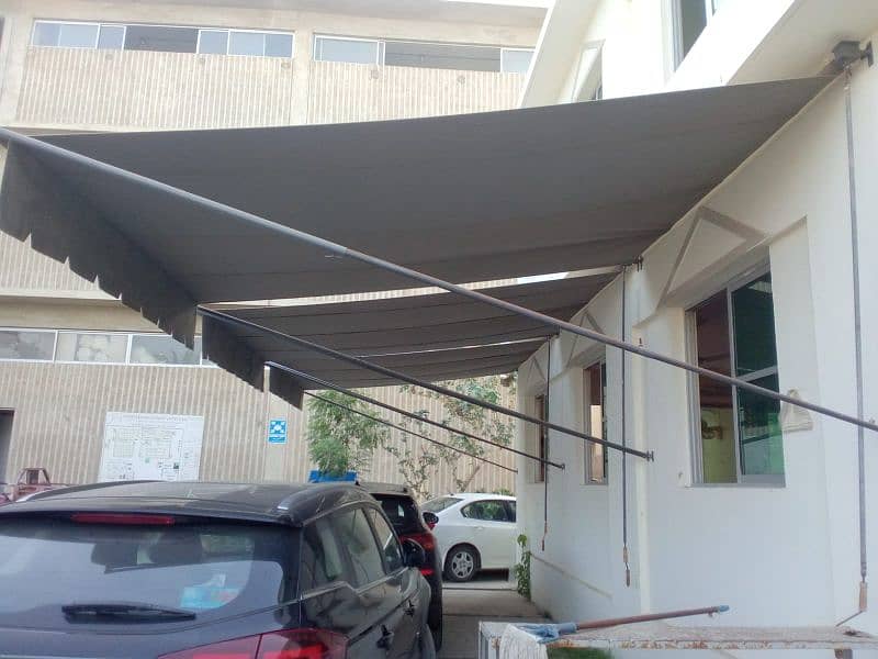 outdoor shade | Folding shade | parking shade | kanopi  03138928220 7