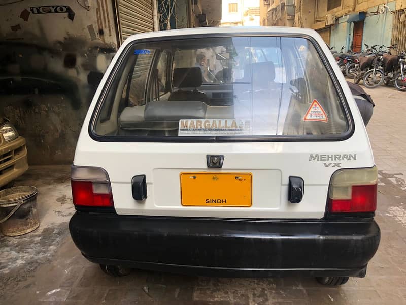 Suzuki Mehran VX 2017 6