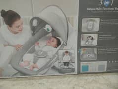 Deluxe multi functional bassinet